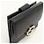 Cartera bi-fold Gucci de piel negra Negro - vista 7