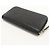 Gucci Long Bi-Fold Wallet aus schwarzem Leder - Ansicht 2