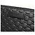 Gucci Long Bi-Fold Wallet aus schwarzem Leder - Ansicht 5