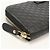 Gucci Long Bi-Fold Wallet aus schwarzem Leder - Ansicht 7