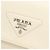 Prada Tri-fold Wallet in White Leather - view 6