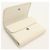 Prada Tri-fold Wallet in White Leather - view 9