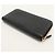 Saffiano Cartera larga Prada de piel negra Negro - vista 2