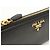 Saffiano Cartera larga Prada de piel negra Negro - vista 4
