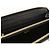 Saffiano Cartera larga Prada de piel negra Negro - vista 6