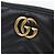 Marmont Cartera larga Gucci de piel negra Negro - vista 5