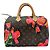 Bolso Louis Vuitton Speedy 30 Castaño - vista 3