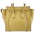 Céline Borsa Tote Celine Luggage Micro in Giallo - vista 2