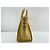 Céline Borsa Tote Celine Luggage Micro in Giallo - vista 4