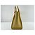Céline Borsa Tote Celine Luggage Micro in Giallo - vista 5