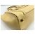 Céline Borsa Tote Celine Luggage Micro in Giallo - vista 7