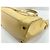 Céline Borsa Tote Celine Luggage Micro in Giallo - vista 8
