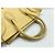 Céline Borsa Tote Celine Luggage Micro in Giallo - vista 9