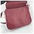 Hermès Borsa a tracolla Hermes Christine Rosso Bordò - vista 13