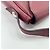 Hermès Borsa a tracolla Hermes Christine Rosso Bordò - vista 16