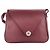 Hermès Borsa a tracolla Hermes Christine Rosso Bordò - vista 2