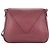 Hermès Borsa a tracolla Hermes Christine Rosso Bordò - vista 3