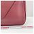 Hermès Borsa a tracolla Hermes Christine Rosso Bordò - vista 4