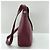 Hermès Borsa a tracolla Hermes Christine Rosso Bordò - vista 5