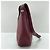 Hermès Borsa a tracolla Hermes Christine Rosso Bordò - vista 6