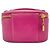 Borsa Chanel rosa - vista 2