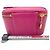 Borsa Chanel rosa - vista 3