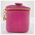 Borsa Chanel rosa - vista 4