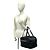 Saco Tote Chanel em couro de bezerro grão preto - vista 2