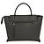 Céline Borsa a mano Celine Belt Bag Micro in pelle Marrone - vista 3