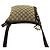 Borsa a tracolla Gucci Sherry Line con motivo GG Marrone Rosso Verde - vista 4