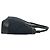 Gucci GG Logo Canvas Leder Tote Bag Schwarz Marineblau - Ansicht 6