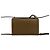 Mini borsa a tracolla in pelle con logo Loewe Barcelona Beige - vista 3