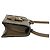 Mini borsa a tracolla in pelle con logo Loewe Barcelona Beige - vista 6