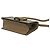 Mini borsa a tracolla in pelle con logo Loewe Barcelona Beige - vista 8
