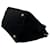 Tote Borsa Prada in nylon e pelle con logo Triangle Nero - vista 8