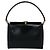 Borsa a mano Gucci Vintage in pelle nera Nero