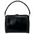 Borsa a mano Gucci Vintage in pelle nera Nero - vista 3