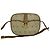 Mini borsa a tracolla Christian Dior con motivo a nido d'ape Marrone Beige