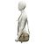 Mini borsa a tracolla Christian Dior con motivo a nido d'ape Marrone Beige - vista 2