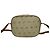 Mini borsa a tracolla Christian Dior con motivo a nido d'ape Marrone Beige - vista 3