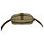 Mini borsa a tracolla Christian Dior con motivo a nido d'ape Marrone Beige - vista 4