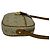 Mini borsa a tracolla Christian Dior con motivo a nido d'ape Marrone Beige - vista 6