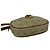 Mini borsa a tracolla Christian Dior con motivo a nido d'ape Marrone Beige - vista 7