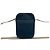 Borsa a tracolla in pelle Loewe Repeat Anagram Logo Beige Blu navy