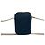 Borsa a tracolla in pelle Loewe Repeat Anagram Logo Beige Blu navy - vista 3