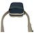 Borsa a tracolla in pelle Loewe Repeat Anagram Logo Beige Blu navy - vista 4