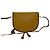 Loewe Vintage Anagram Logo Hardware Mini-Schultertasche aus Leder Braun