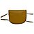 Loewe Vintage Anagram Logo Hardware Mini-Schultertasche aus Leder Braun - Ansicht 3