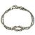Tiffany & Co Bracciale Tiffany Double Rope Center Knot Argento