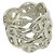 Ring Hermès Anello HERMES Chaine d'Ancre Enchainee GM Argento - vista 5